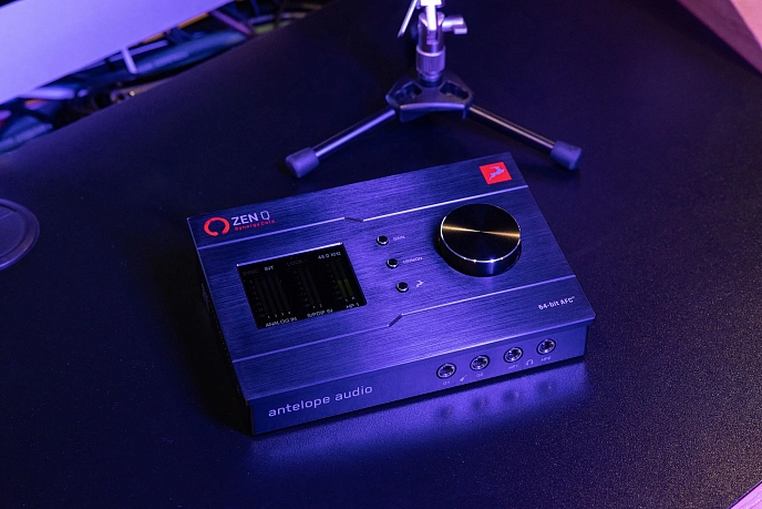 Audio interface Antelope Audio Zen Q USB - img.8