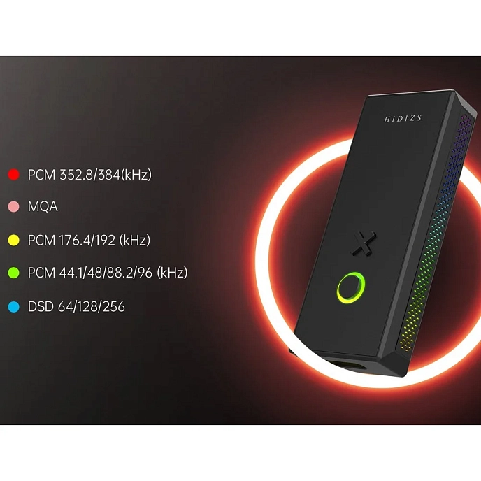 Headphone amplifier with DAC Hidizs XO Gold - img.9