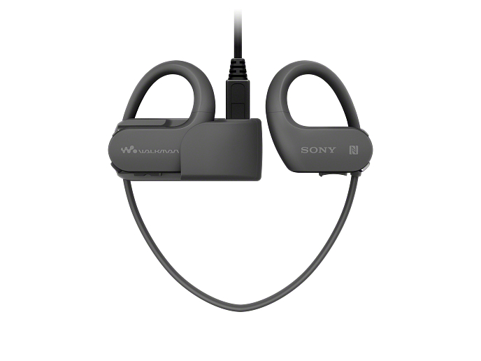 Headphones player Sony NW-WS623 4gb black - img.2