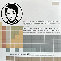 Vinyl Record John Mayer - Room For Squares LP