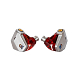 In-ear headphones Campfire Audio Grand Luna Silver/Red - img.3