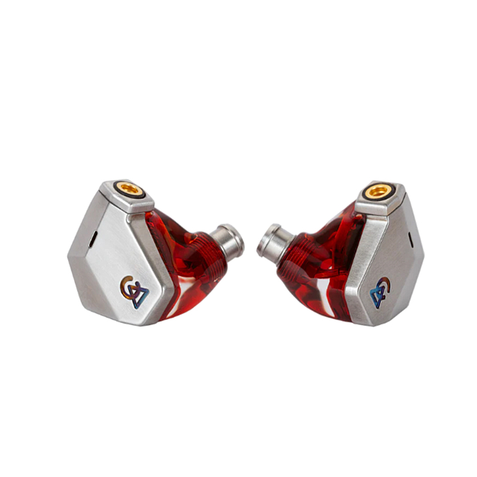 In-ear headphones Campfire Audio Grand Luna Silver/Red - img.3