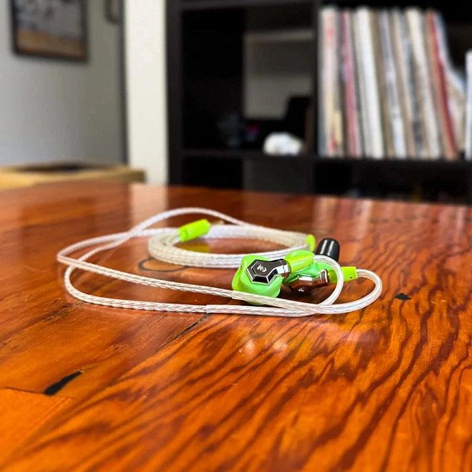 In-ear headphones Campfire Audio Ponderosa Essential Universal Green - img.7