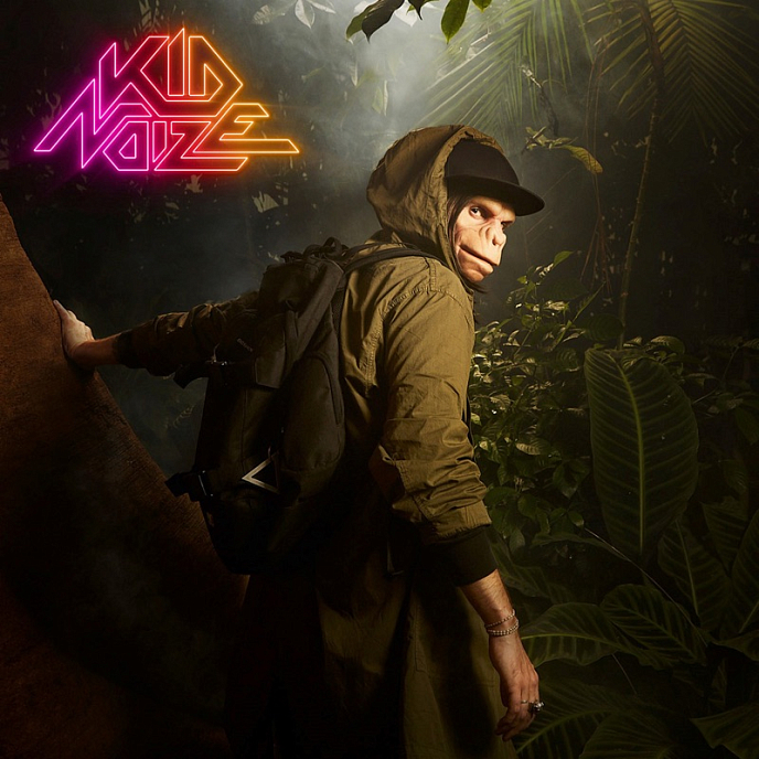 Vinyl Record Kid Noize – The Man With A Monkey Face - LP - img.0