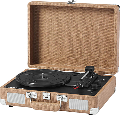 Turntable Crosley CRUISER PLUS basketweave