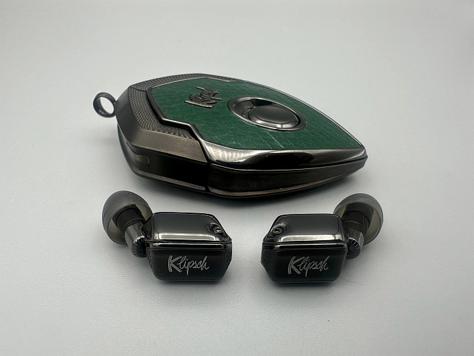 Wireless Headphones Klipsch T10 Bespoke Edition Sea Snake - img.2