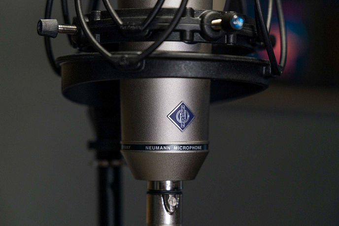 Studio microphone Neumann U 87 AI MT Black - img.6