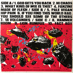 Vinyl Record Mogwai – The Bad Fire (Clear) - 2LP