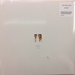 Vinyl Record Pet Shop Boys – Please LP