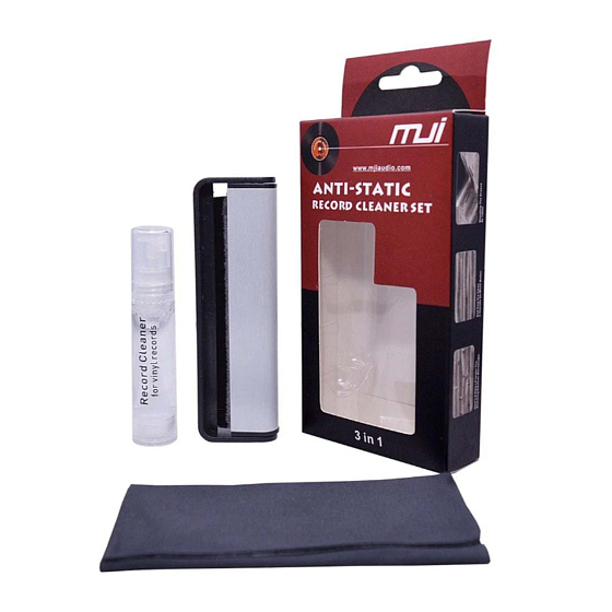 Cleaning tool MJI Audio Record Cleaner Set Black - img.0