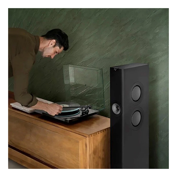Floorstanding Speakers KEF LS60 Wireless Carbon Black - img.10
