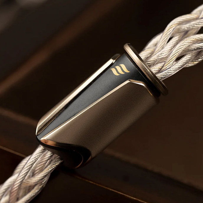 In-ear headphones Effect Audio Grand Maestro Anniversary Founders’ Edition Champagne Gold - img.4