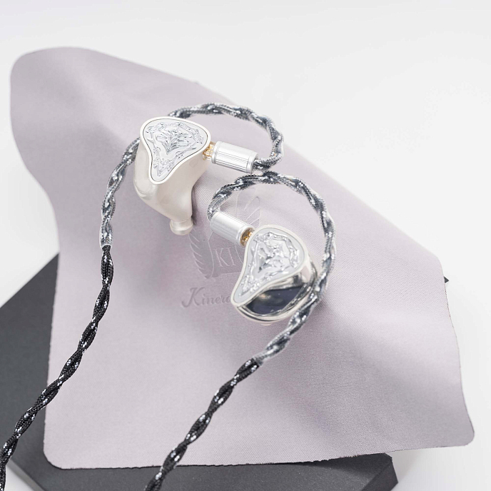 In-ear headphones Kinera ThorKing Glossy Silver - img.3