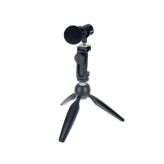 Mobile Microphone Shure MV88+DIG-VIDKIT - img.0