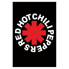 Souvenir Pyramid Red Hot Chili Peppers Logo (Maxi Poster)