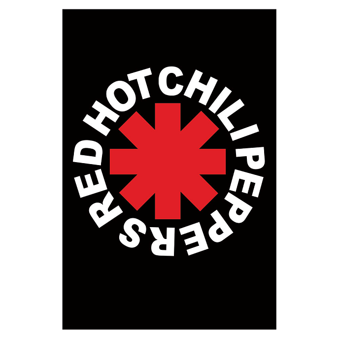 Souvenir Pyramid Red Hot Chili Peppers Logo (Maxi Poster) - img.0