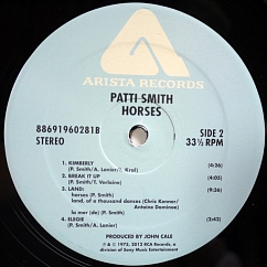 Vinyl Record Patti Smith - Horses LP