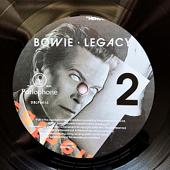 Vinyl Record David Bowie - Legacy LP