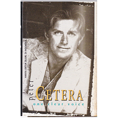 Сassette Tape Peter Cetera - One Clear Voice