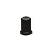 DJTT Chroma Caps Thin Encoder Knob (Plastic) Chrome Black - img.0