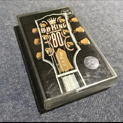 Сassette Tape B.B. King & Friends - 80
