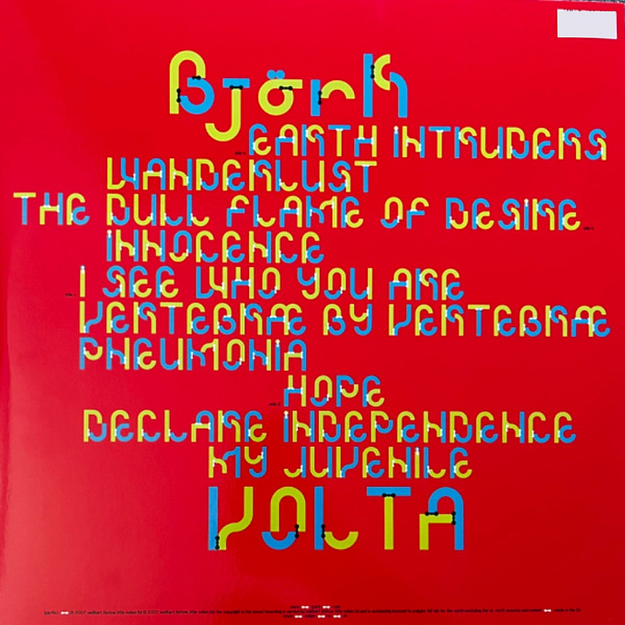 Vinyl Record Bjork - Volta - 2LP - img.2