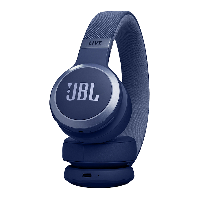 Wireless Headphones JBL Live 670NC Blue - img.6
