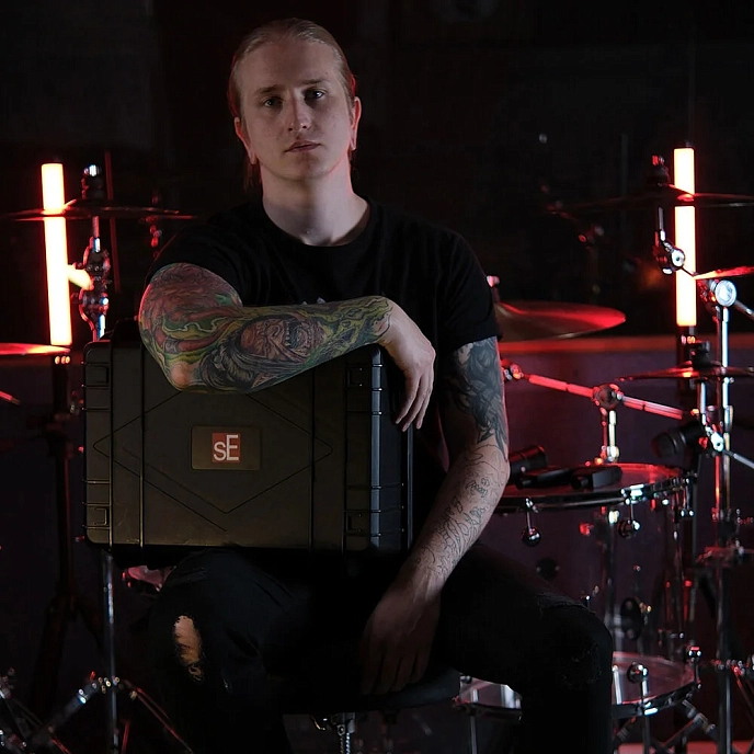 Case SE Electronics V Case Black - img.6