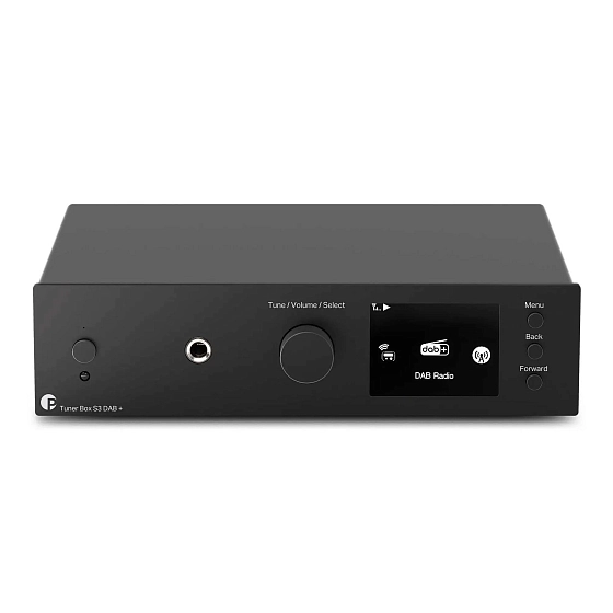 Network Audio Player Pro-Ject Tuner Box S3 DAB+ UNI Black - img.0