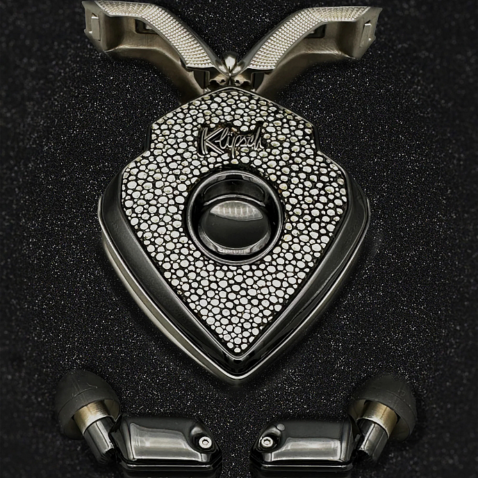 Wireless Headphones Klipsch T10 Bespoke Edition Disco Inferno - img.0