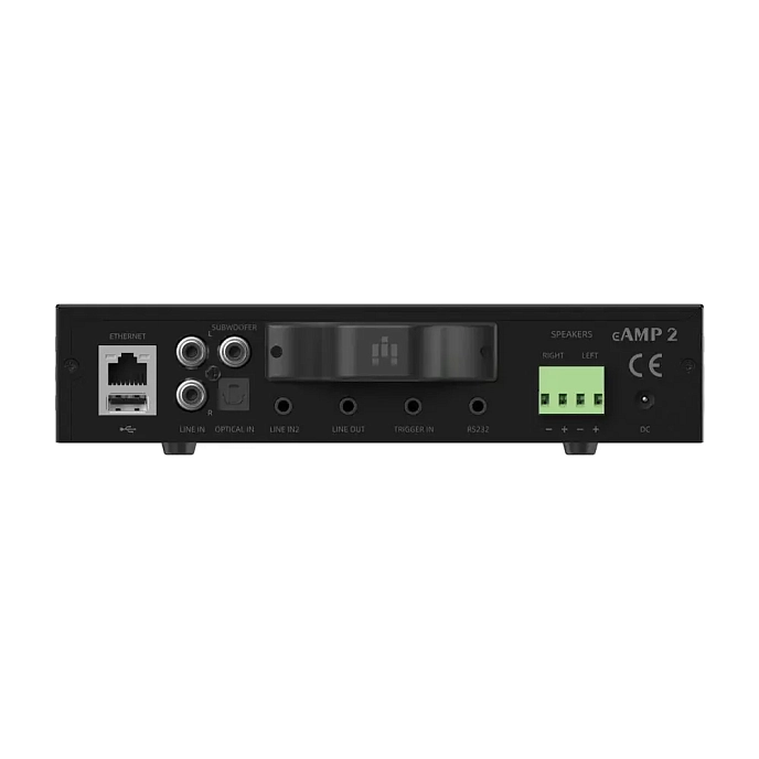 Network Audio Player iEAST eAMP 2 Black Dark Gray - img.1
