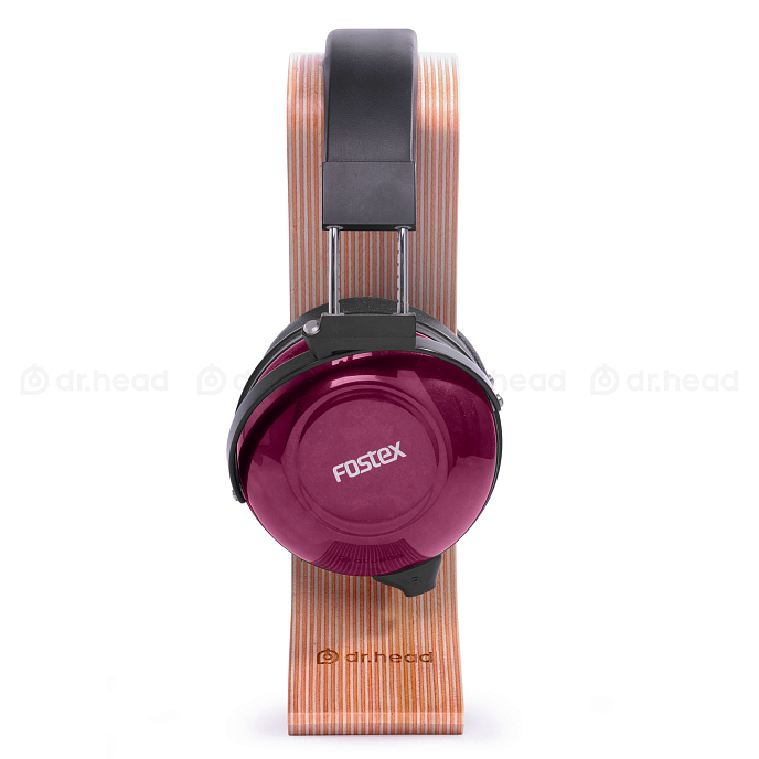 Headphone stand Dr.Head Under Wood Snowstorm 2 Natural Orange - img.6