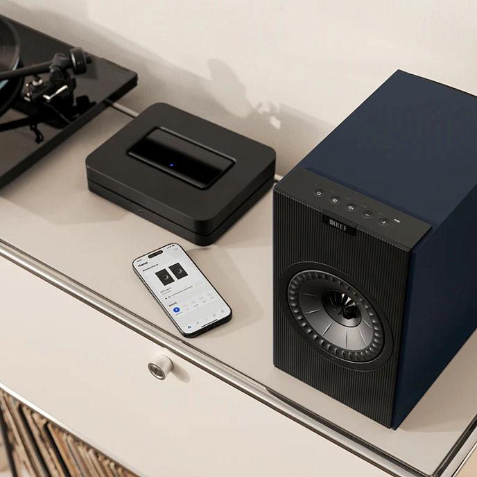 Bookshelf speakers KEF Coda W Midnight Blue - img.7