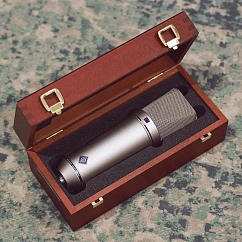 Studio microphone Neumann U 87 AI Silver