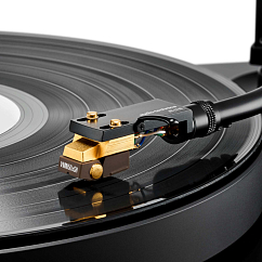 Cartridge and headshell kit Audio-Technica AT-VM750xSH/H Brown