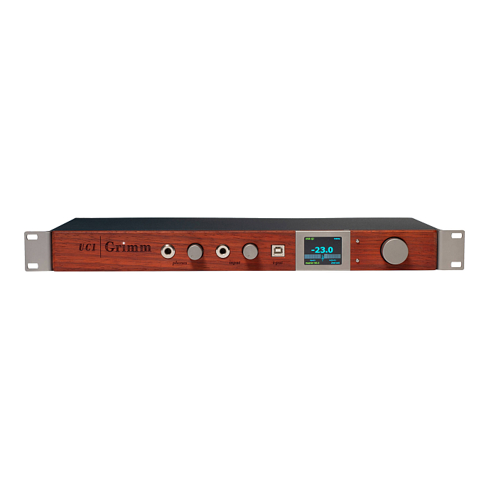 Audio interface Grimm Audio UC1 Red Wood - img.0