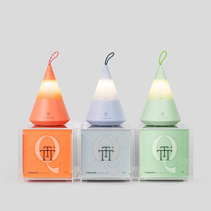 Wireless Speaker TRETTITRE TreSound Q dewy green - img.3