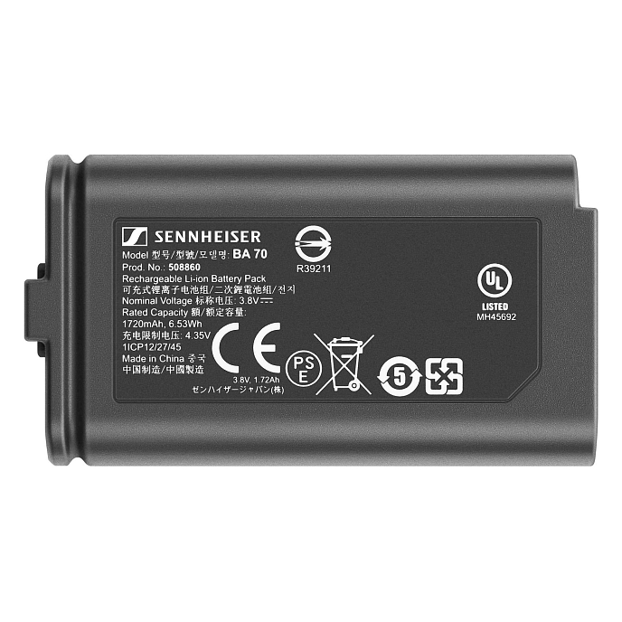 Radio system Sennheiser EW-DX MKE 2/835-S SET (R1-9) - img.9