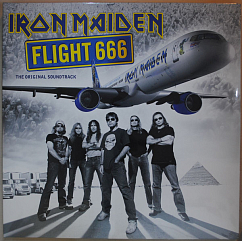 Vinyl Record Iron Maiden - Flight 666 - The Original Soundtrack