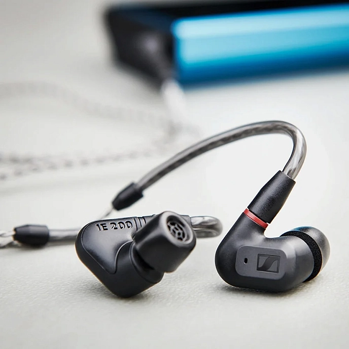 In-ear headphones Sennheiser IE 200 Black - img.14