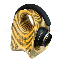 Headphone stand Dr.Head Under Wood Typhoon 1 Natural / Swamp