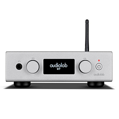 Headphone Amplifiers and DACs Audiolab D7 Silver