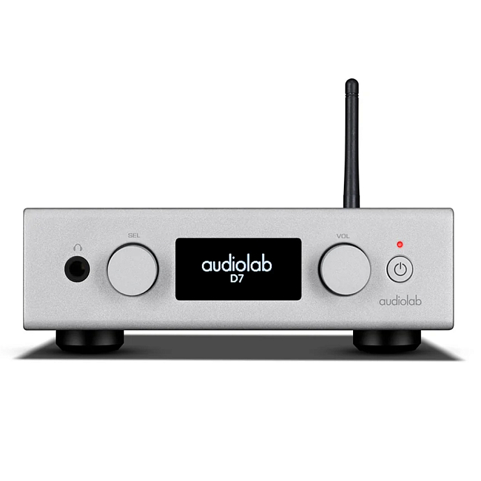 Headphone Amplifiers and DACs Audiolab D7 Silver - img.0