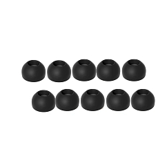 Eartips Final Audio Earpiece type E for TWS All Size Black (10шт)