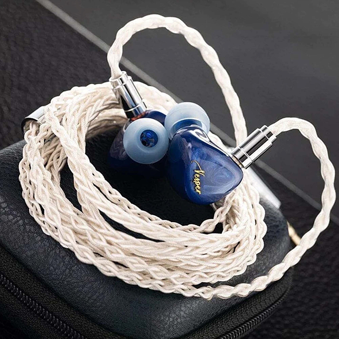 In-ear headphones Queen Of Audio Vesper 2 Blue - img.3