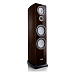 Floorstanding Speakers Canton Vento 100 Walnut Dark High Gloss (1pc) - img.1