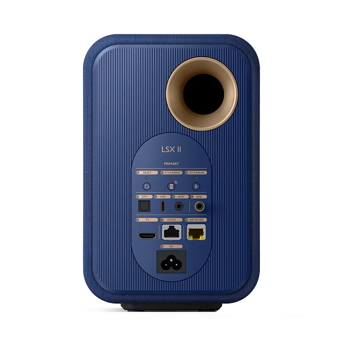Speaker System KEF LSX II Cobalt Blue - img.3