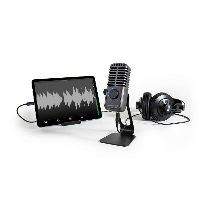 Microphone for streaming and gaming IK Multimedia iRig Stream Mic PRO Black - img.3