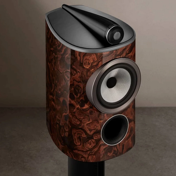 Bookshelf speakers Bowers & Wilkins 805 D4 Signature California Burl Gloss - img.9