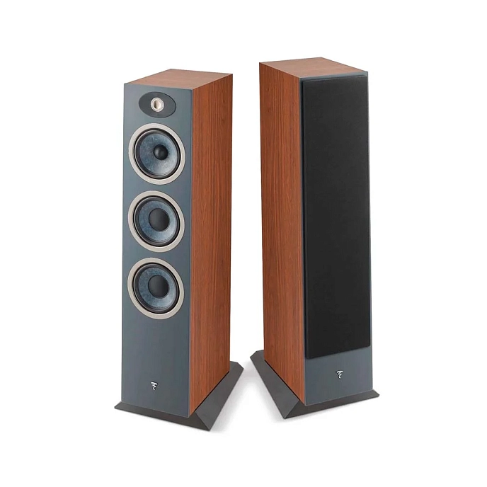 Floorstanding Speakers Focal Theva N3 Dark Wood - img.0